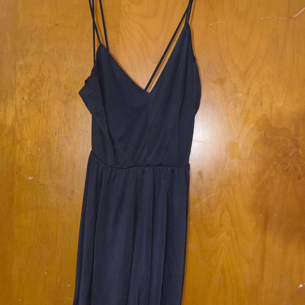 Silence + Noise Black Romper
